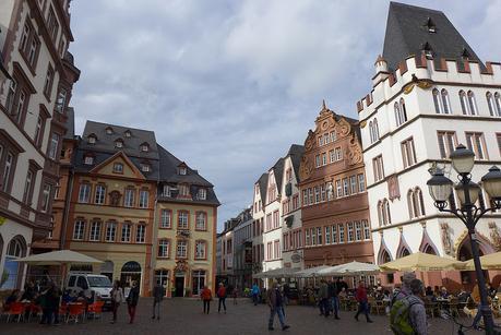 A la découverte de Trier (Allemagne) - 091 - Hauptmarkt