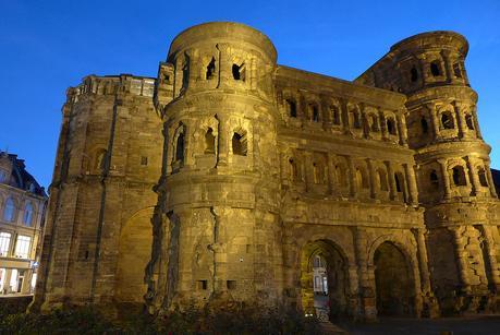 A la découverte de Trier (Allemagne) - 028 - Porta Nigra