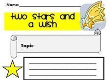 2 stars and a wish