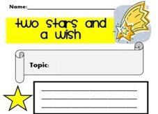 2 stars and a wish