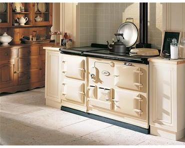 The AGA, the heart of the English Kitchen