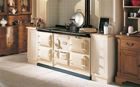 The AGA, the heart of the English Kitchen