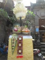 décoration cérémonie Ubud