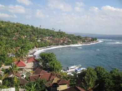 plage Amed Bali