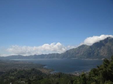 Lac et Mont Batur
