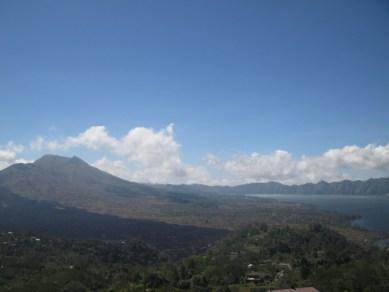 Lac et Mont Batur