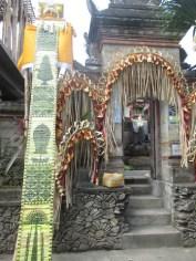 décoration cérémonie Ubud