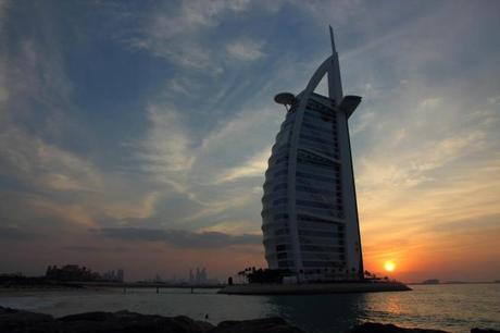 Burj al Arab, Dubaï - crédit photo : Isabelle Cyr