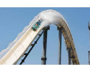 Le plus haut et le plus long toboggan aquatique du monde !