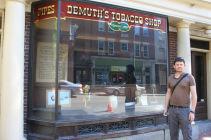 Demuth's Tobacco shop à Lancaster, USA