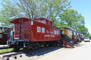 red caboose hotel