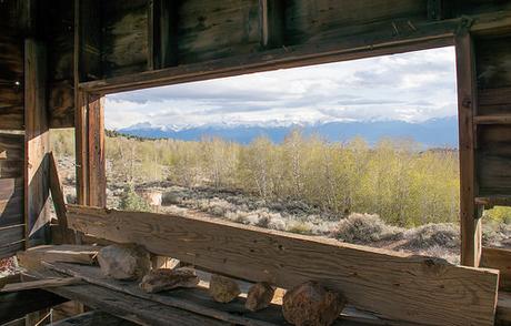 View from Chemung Mine