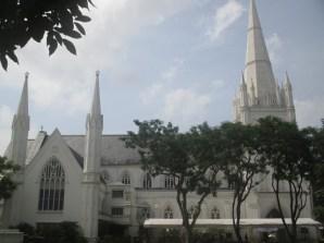 cathédrale Saint Andrew Singapour