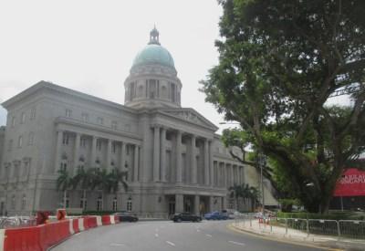 city hall singapour
