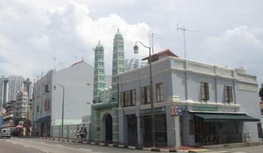 mosquée Masjid Jamae