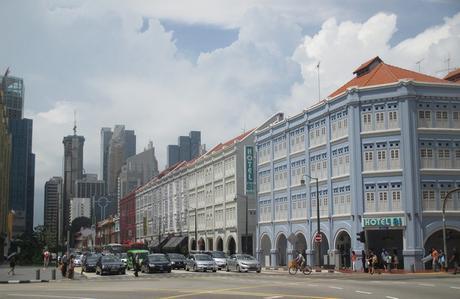 cross street quartier chinois Singapour