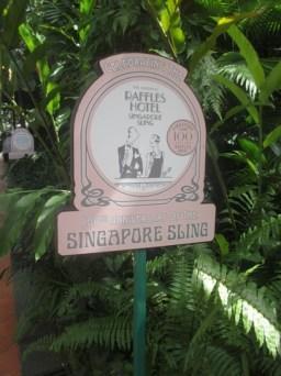 cokttail Singapore Sling