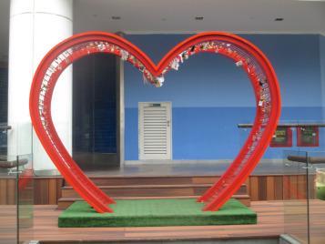 cadenas de l'amour Singapour