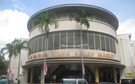 marché de Tiong Bahru Singapour
