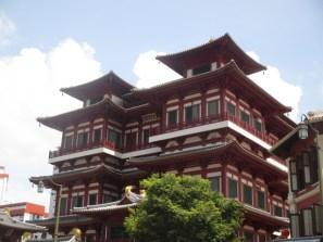 temple boudhiste Singapour
