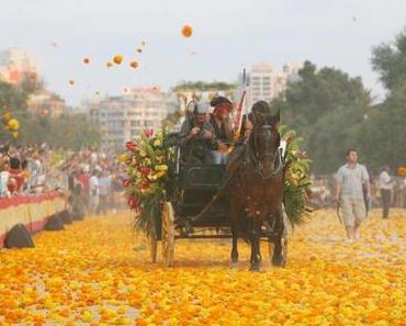 La Bataille des Fleurs de Valence