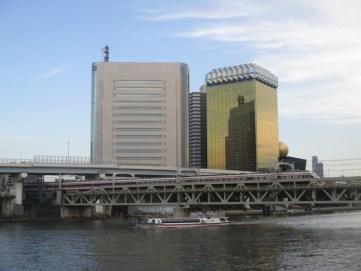 rivière Asakusa Tokyo