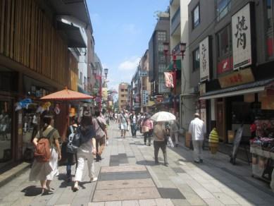 rue piétonne Asakusa