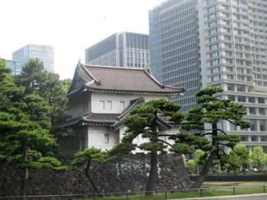 autour du palais impérial Tokyo