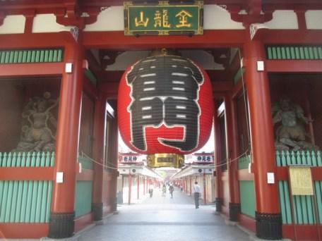 entrée temple Senso-Ji