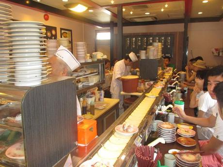bar à sushi Tokyo