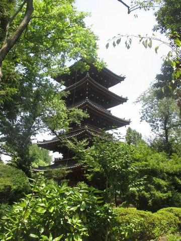pagode parc Ueno