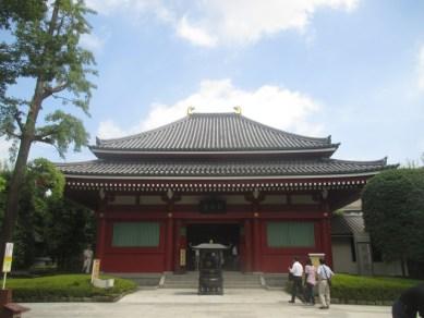 Temple Senso-Ji Tokyo