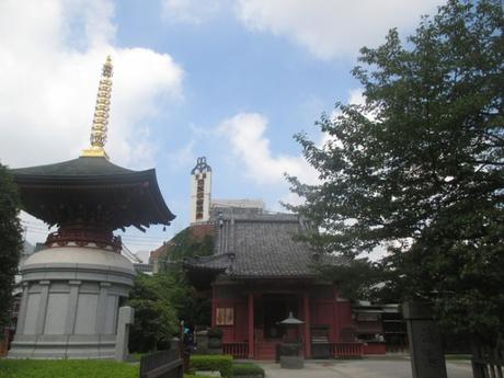 Temple Senso-Ji Tokyo