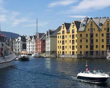 Ålesund : video de l'escale des grands voiliers Tall Ships 2015