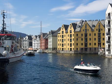 Ålesund : video de l'escale des grands voiliers Tall Ships 2015