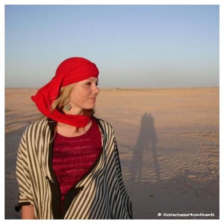 Dans le désert du Sahara, Tunisie - 2009