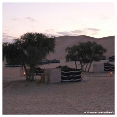1000 Nights Camp, Désert de Wahiba, Sultanat d'Oman - 2010