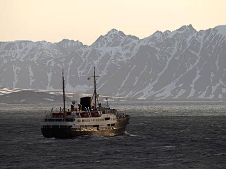 Hurtigruten : croisière à bord du MS Nordstjernen au Spitzberg - Svalbard