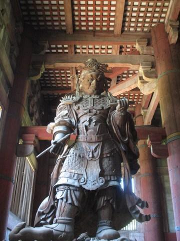 sculpture Todai-Ji Nara