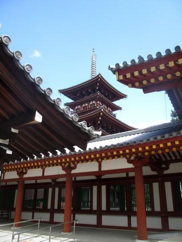 temple de Yakushi-ji