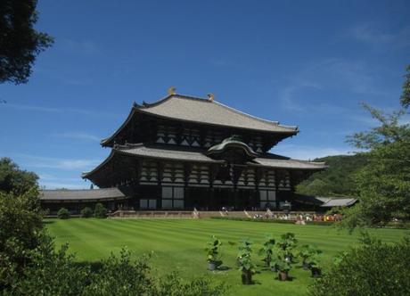Temple Todai-Ji Nara
