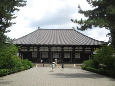 le temple de Toshodai-ji Nara