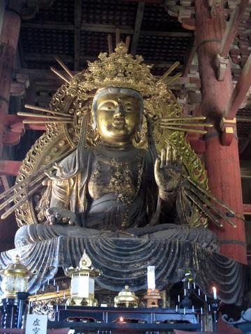 sculpture Todai-Ji Nara