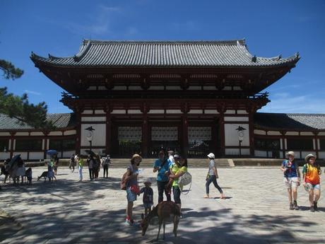 porte d'entrée Todai-ji Nara