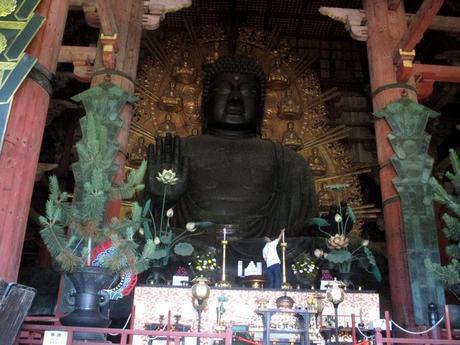 bouddha de bronze Todai-Ji