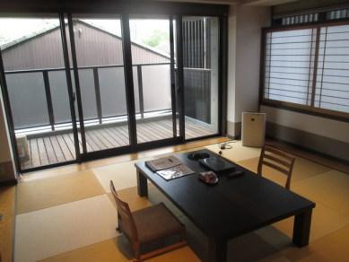 chambre ryokan Nara