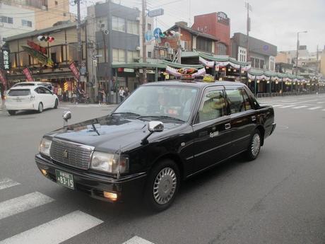 taxi à Kyoto