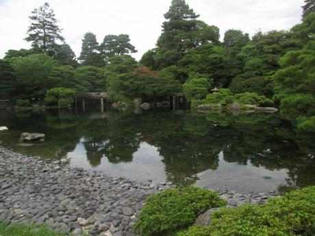 jardin palais impérial Kyoto