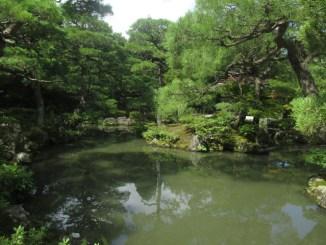 jardins pavillon d'argent Kyoto