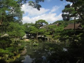 jardins pavillon d'argent Kyoto